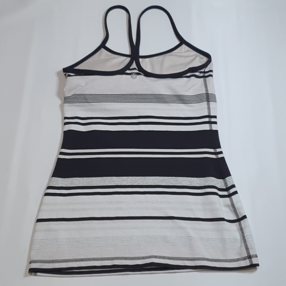 Lululemon Nimbus Stripe Tank Top - Picture 5 of 9